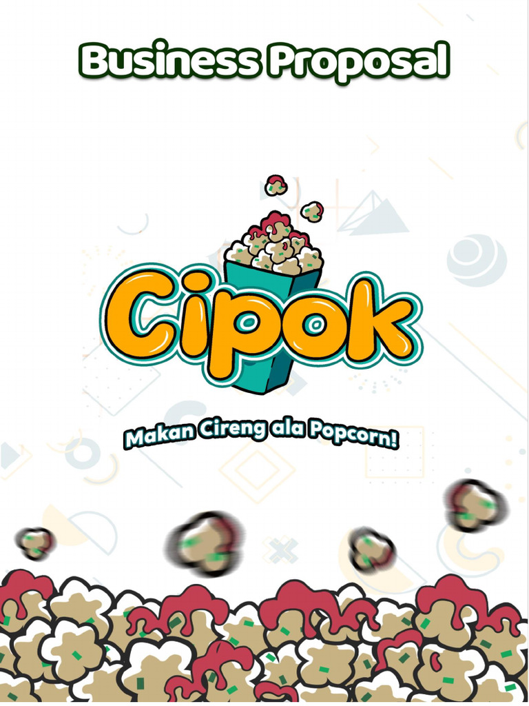 Proposal Kemitraan Cipok 2023 - Update | PDF