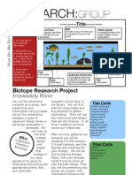 Biotope Research - Irrawaddy River