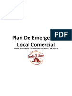 Plan de Emergencia Centro Comercial Oficial