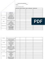 Formato para Gastos Mensuales para Pensi N