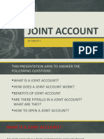 Joint Account