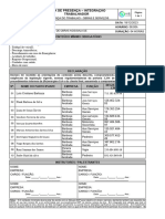 Lista de Presença - Integração Trabalhador 18.12.23