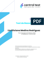 Lia Silviana Medina Rodriguez - Test de Razonamiento - 2024-02-26