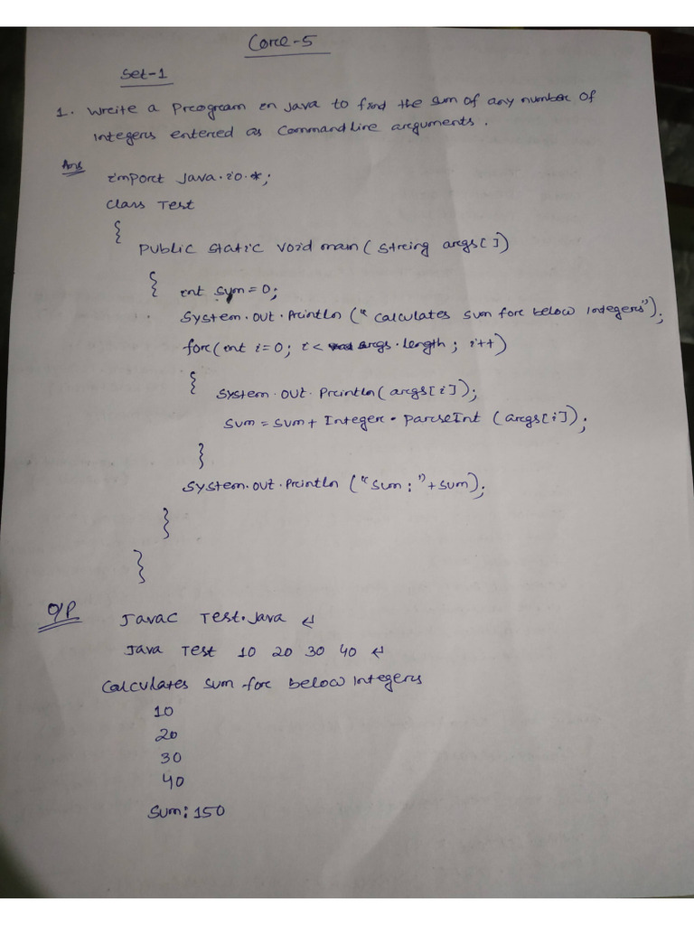 Core 5 | PDF