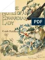 The Nature Notes of An Edwardian Lady (Holden, Edith) (Z-Library)