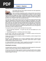 Room Status Codes and Reconciliation Guide | PDF | Housekeeping