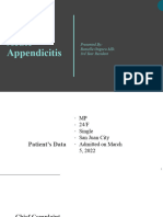 Acute Appendicitis RNL