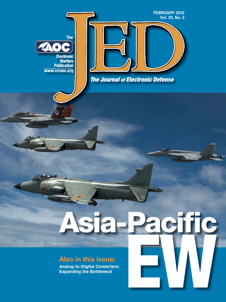 Jed Magazine 035 - 2012 02 | PDF | Electronic Warfare | Aviation