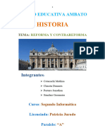 Informe Historia