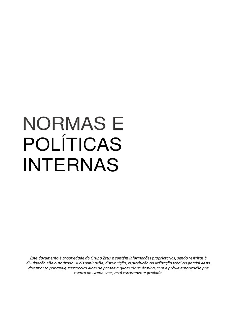 2 normas e politicas internas crm versao 2022 pdf cr dito