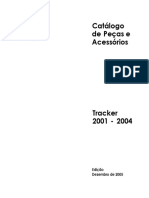 Catalogo Pecas GM Tracker 2001 2004
