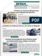 DITAH COMUNICA - Noticias 31-01-2024 