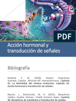 4 Accion Hormonal Transduccion Senales