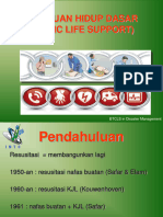 Bantuan Hidup Dasar (Basic Life Support) : BTCLS in Disaster Management