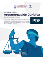 Estudios Sobre Argumentacion Juridica - Universidad Gerardo Barrios