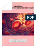 Manual Práctico - Lab y Ext de Sangre