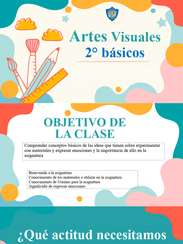 Expresión Emocional en Artes Visuales | PDF | Artes del Lenguaje y ...