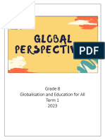 Globalisation and Education For All