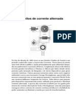 Estudo de Circuitos Ca