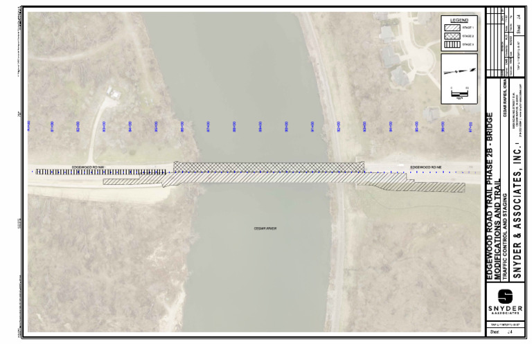 Edgewood Road Trail Phase 2B Plan | PDF
