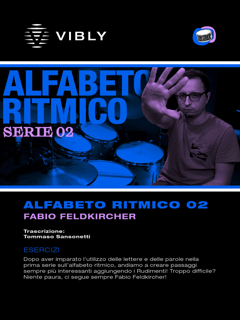 Alfabeto Ritmico Stagione02 | PDF