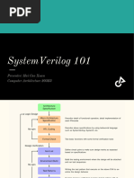 System Ver i Log 101