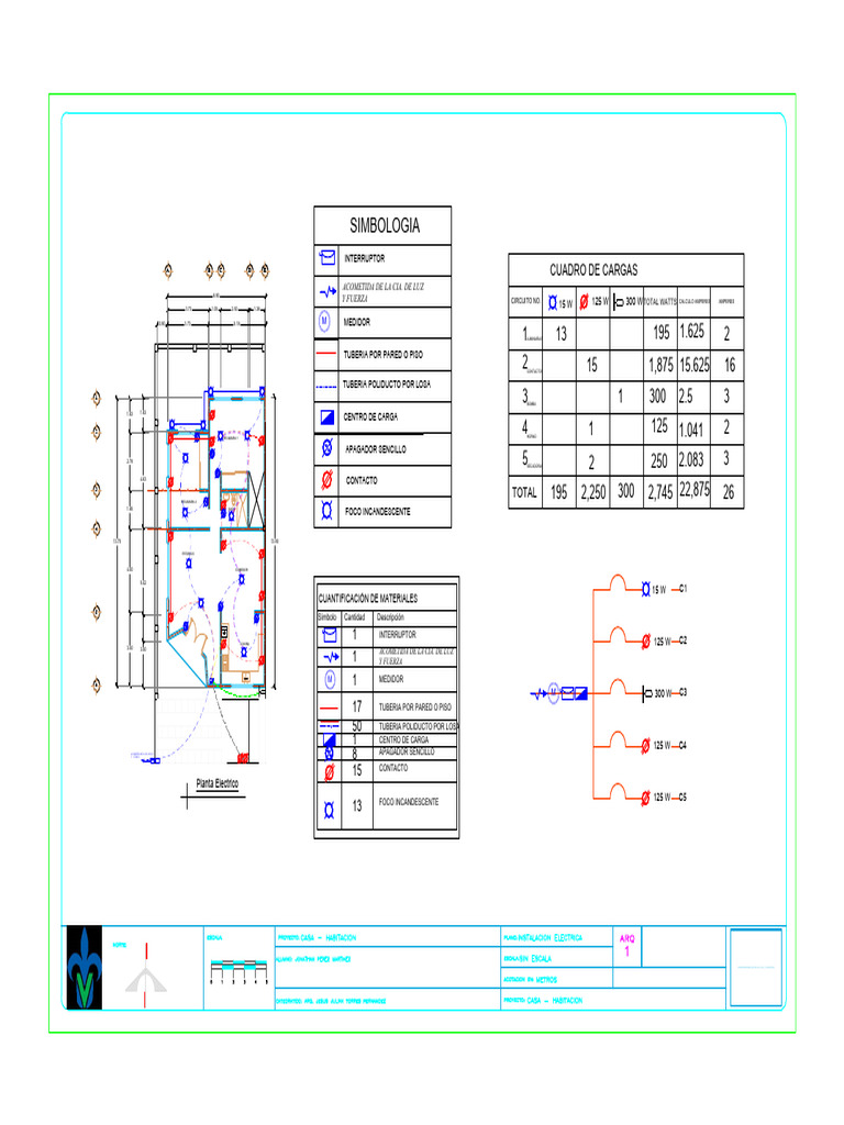 Instalacion Electrica | PDF