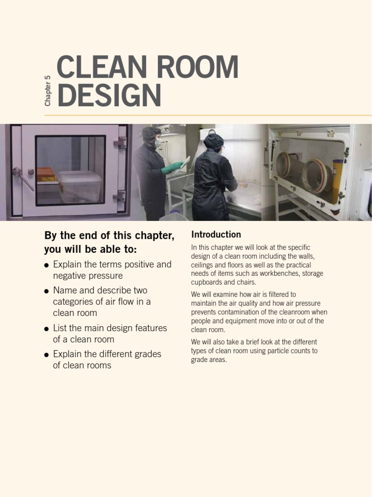 Cleanroom Design Building Engineering Nature