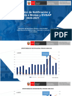 Evaluacion de Notificacion y Respuesta A Brotes y Evisap