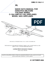 Italian C-130J Performance Manual