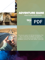 Adjective Adventure Engaging Adventure Game To Practice Personality Adjectives Positive and Superlatives 153101