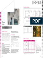 Diffuseur Linéaire: Dimensions Génériques