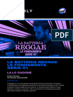 La Batteria Reggae 01