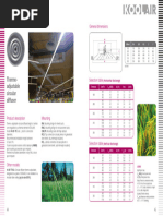 Fixed Blade Swirl Diffuser Overview | PDF | Building Engineering | Nature