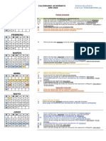 Calendario 2023 Posgrados Trimestral