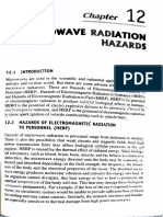 Microwave Radiation Hazards RMT Unit 6