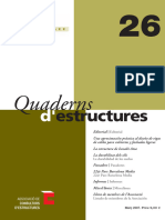 Cuadernos de Estructuras N26