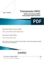 Treinamento Sipac Atual