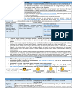 Actividades Aprende en Casa 2 Semana 10 SUGERENCIA