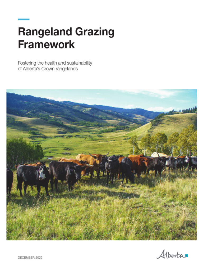 Rangeland Grazing Framework | PDF