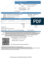 Factura SAL8527 PDF