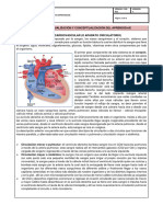 Guía de Aprendizaje Sistema Cardio Vascular
