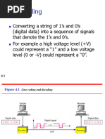 Line Coding