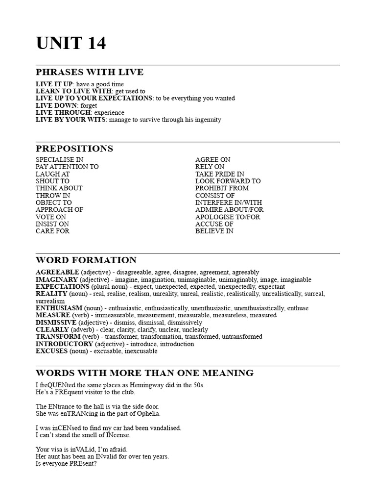 Essential English Phrases and Grammar | PDF | Noun | Adjective