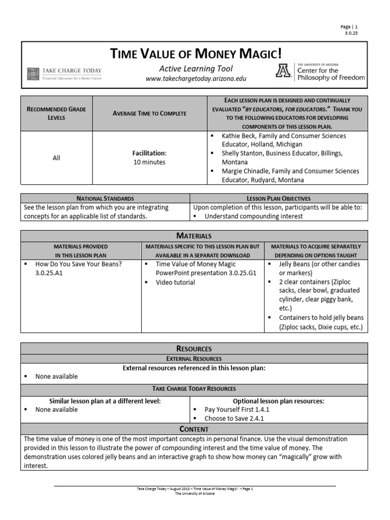 Time value of money magic alt 3 0 25 0 pdf