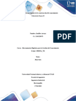 Reconocimiento de La Construcción Del Conocimiento