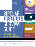 دليل النجاة لاضطراب ثنائي القطب the bipolar disorder guide