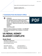 Renal Kidney Bladder Complete 2021