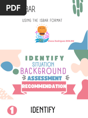 Isbar and Nursing Process 2
