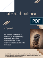 Libertad Politica
